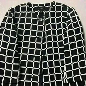 Gorgeous Fall long Blazer by  Ann Taylor like new size xs